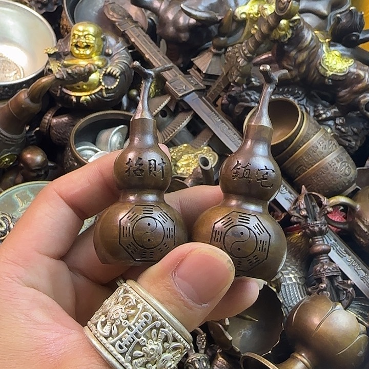 铜器摆件，诚信经营