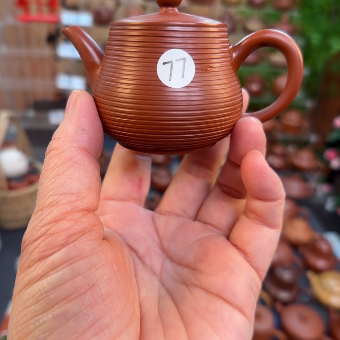 朱泥茶壶朱泥茶壶70C
