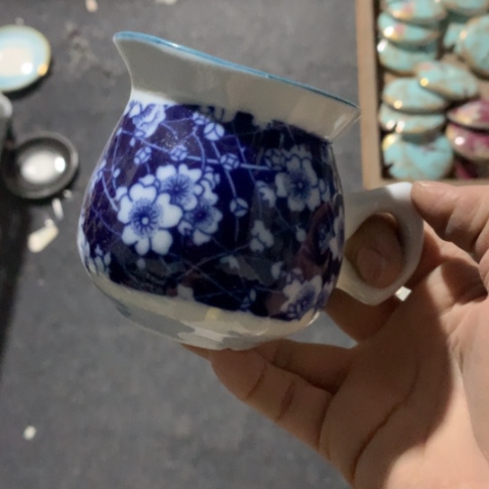 瓷片微瑕陶瓷处理介意请慎拍