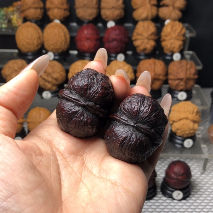 橄榄核吊坠20俏壁元宝