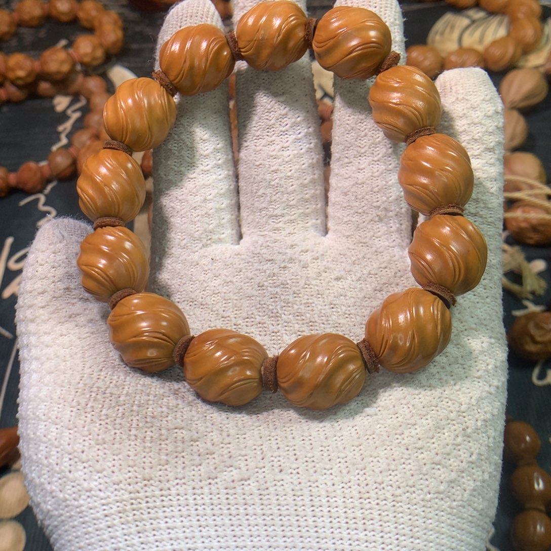 橄榄核手串/手链扭转乾坤