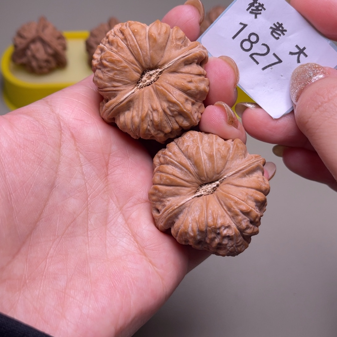 把件文玩核桃南瓜42.1827