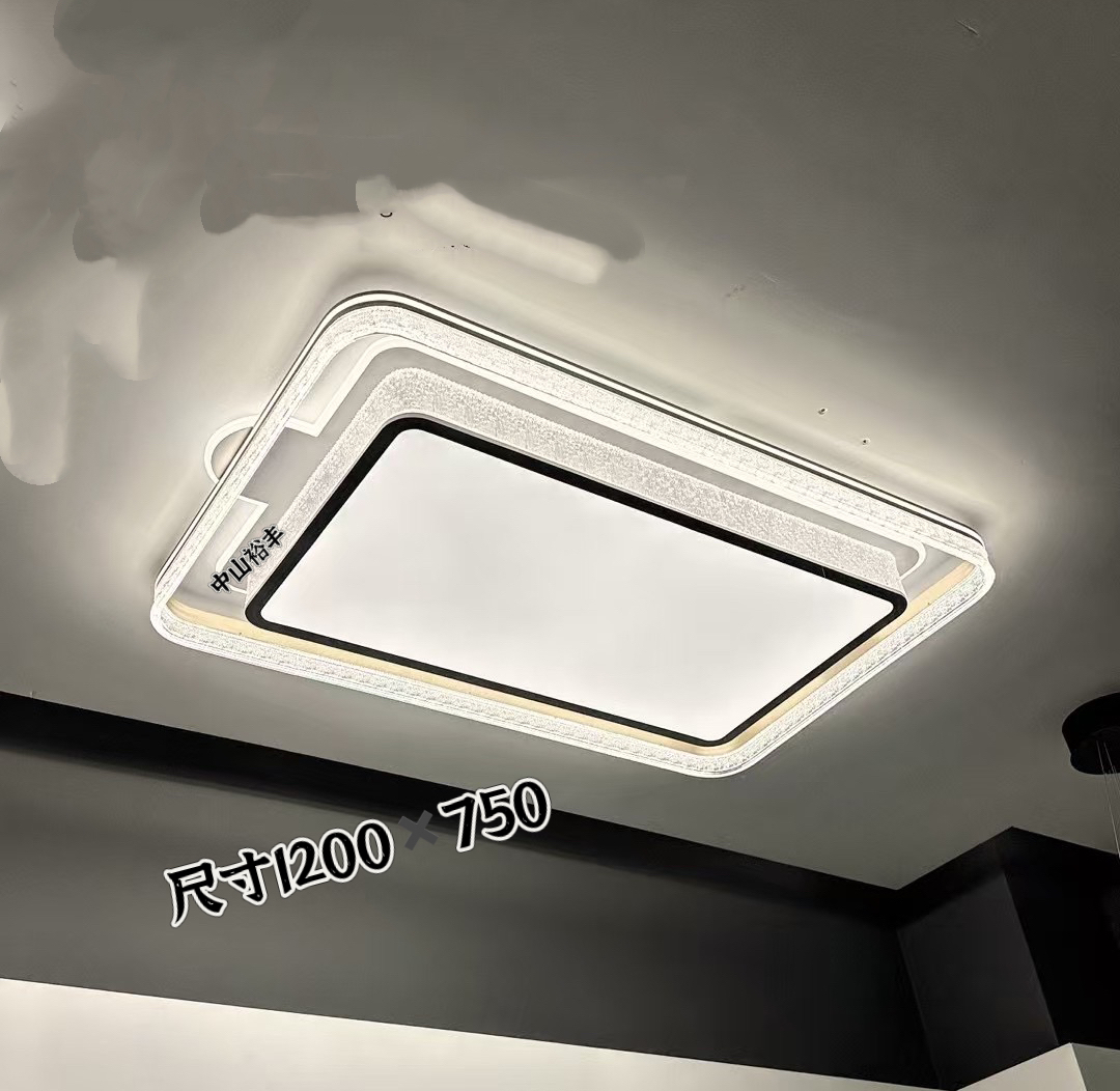 大灯体客厅可调节书房吸顶灯客厅主灯家用大气轻奢餐厅