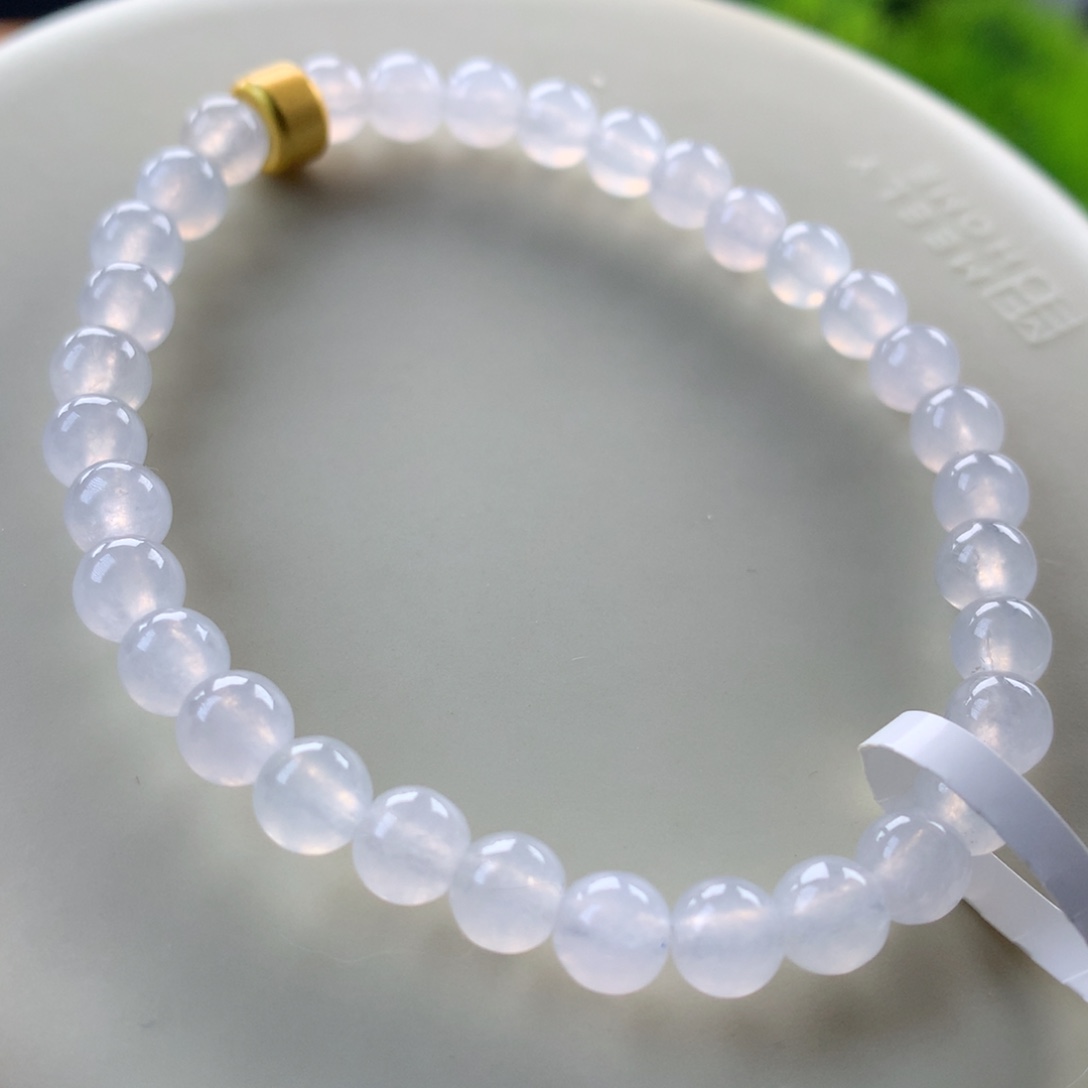 翡翠未镶嵌手链卡5