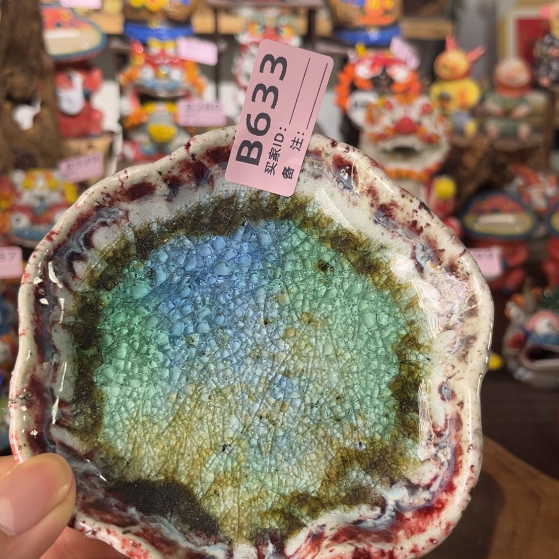 泥塑纯手工茶宠摆件