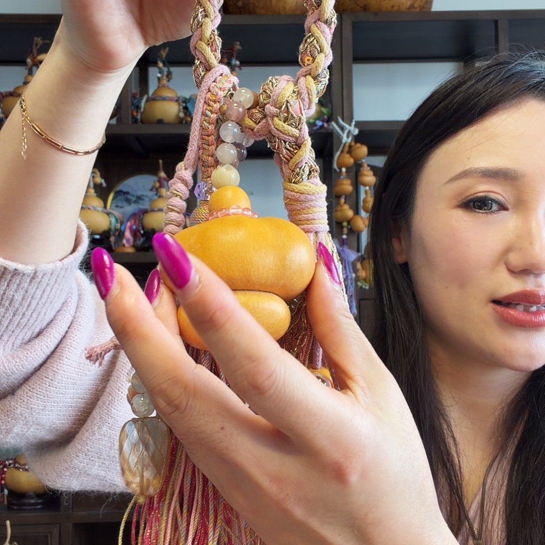 S****钱袋子包挂葫芦挂件