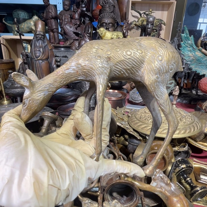 大阪回流铜器摆件104