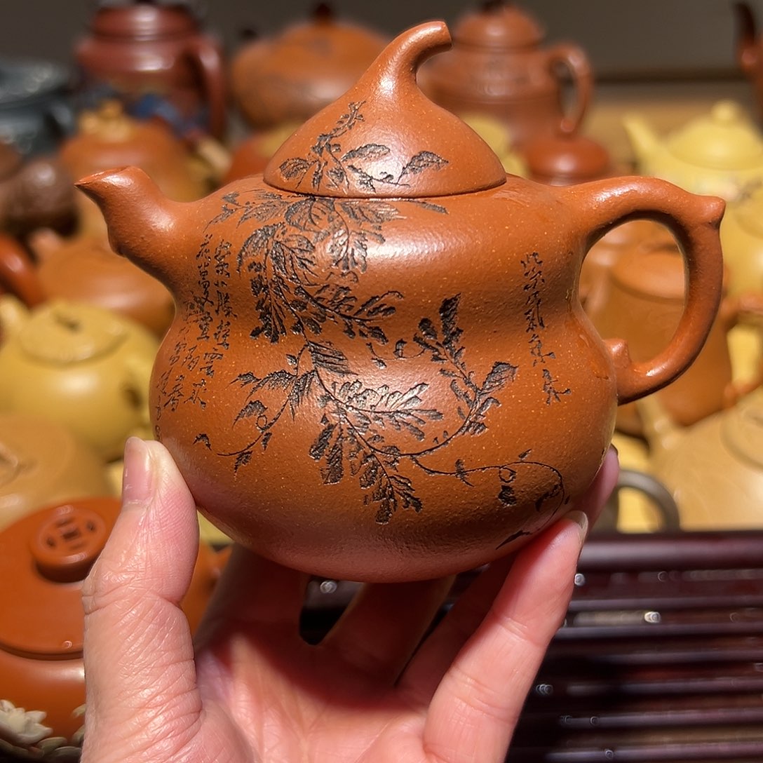 紫砂茶壶宜兴紫砂