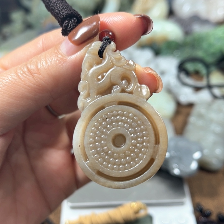 【闪购商品】和田玉吊坠未镶嵌