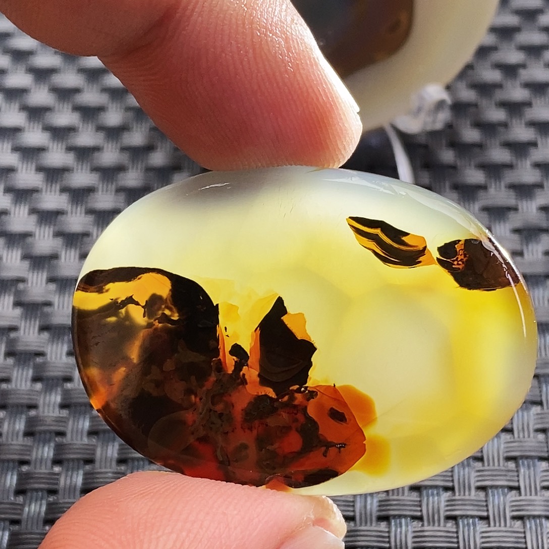 玛瑙/玉髓未镶嵌吊坠(不含链)85