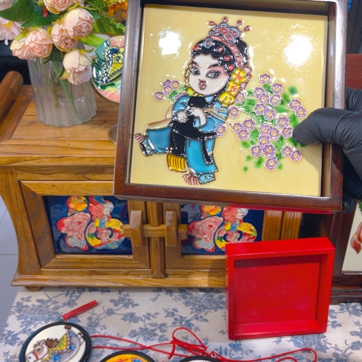 陶瓷瓷板画艺术作品