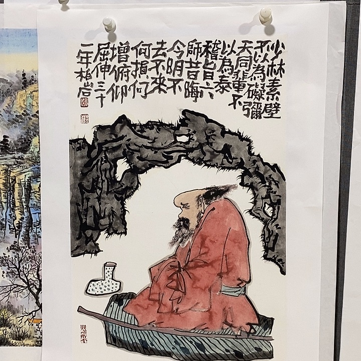 国画手写手绘作品96