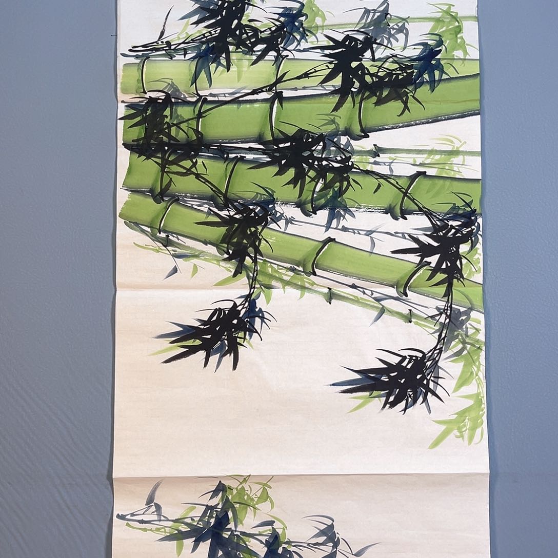 国画255 花开富贵花盛开时是