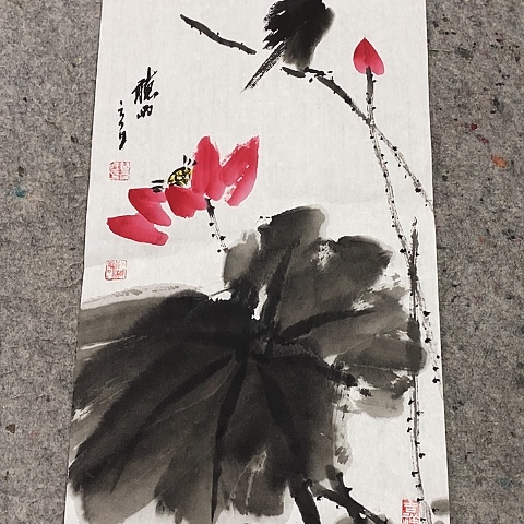 国画吉祥如意吉祥