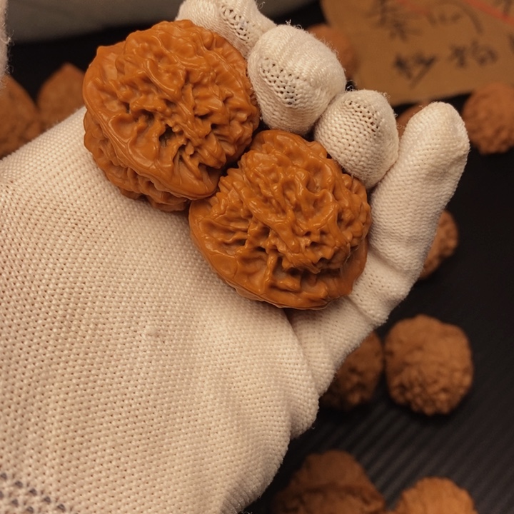 把件文玩核桃雄****）秦岭秦闷