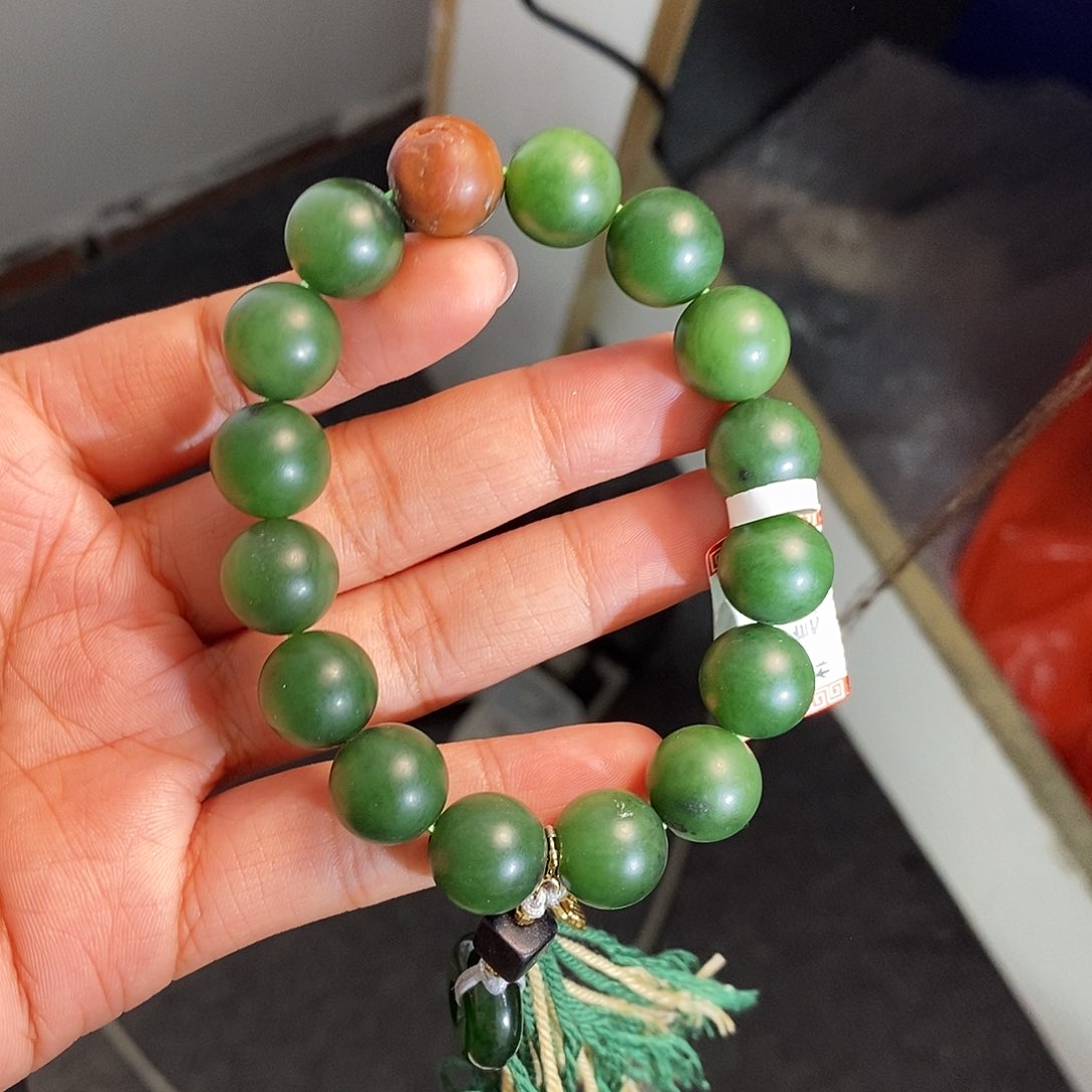 手链未镶嵌和田玉