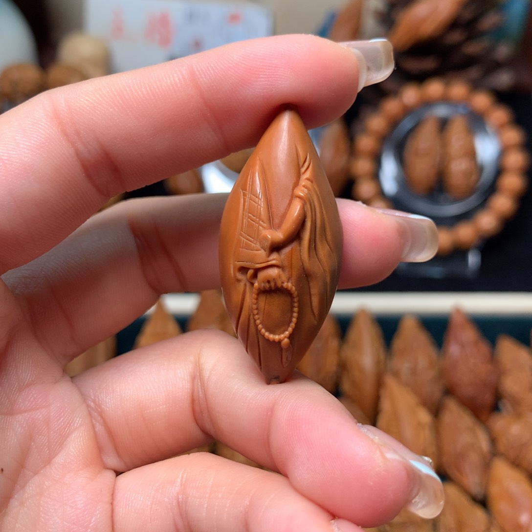橄榄核把件三生三世