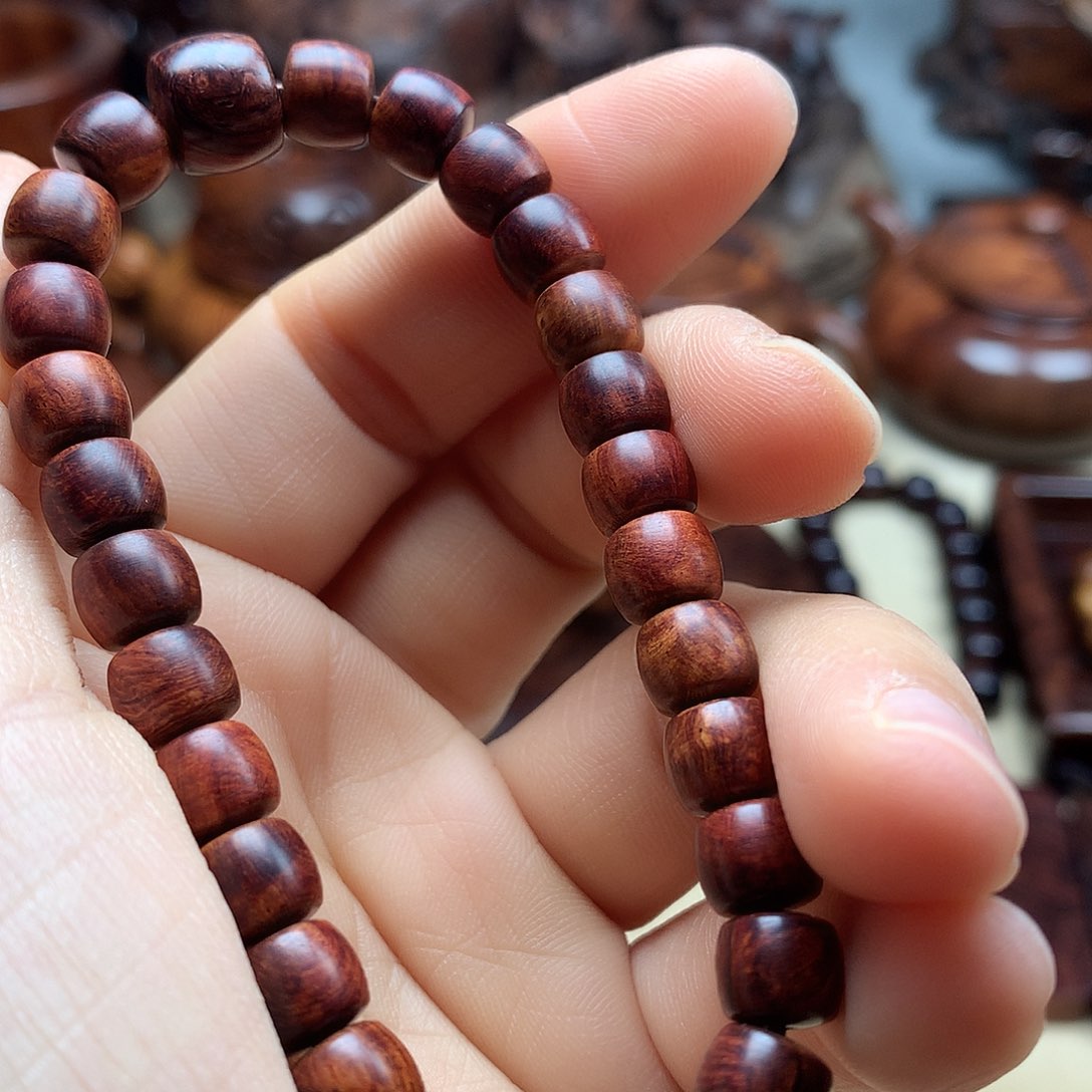 黄花梨/降香黄檀手串/手链手串