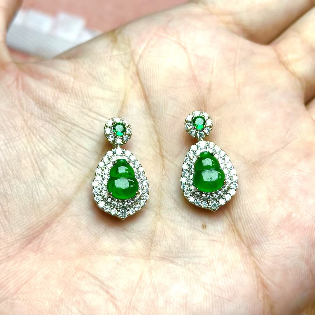 【CH】翡翠葫芦吊坠（多样性发其一）