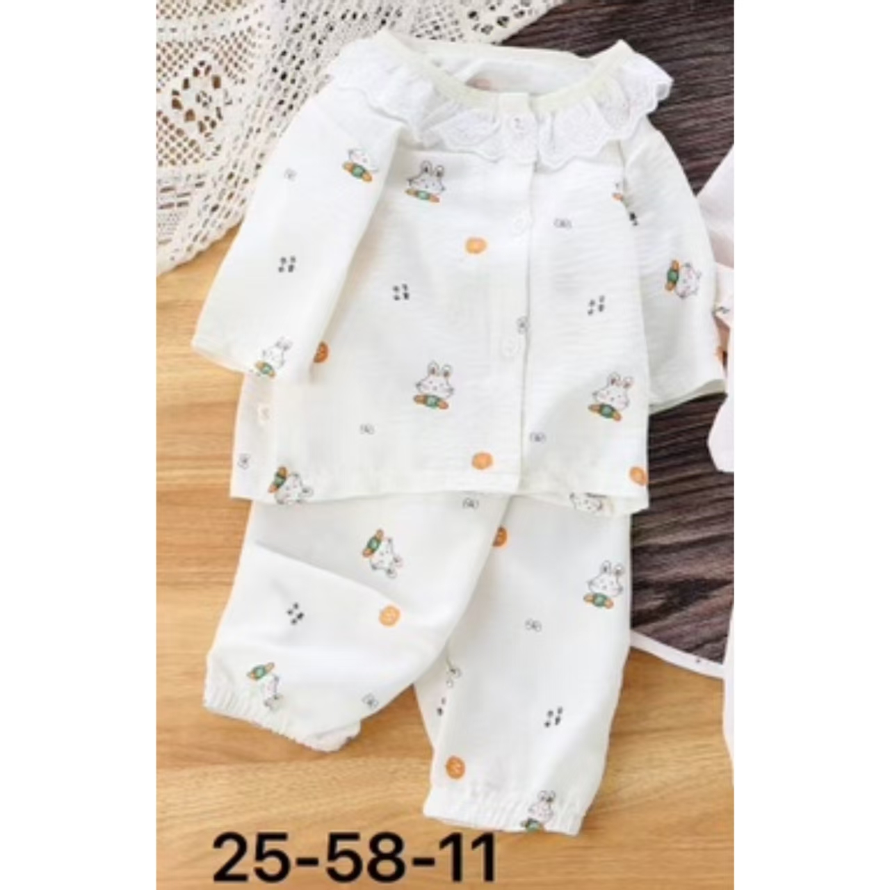 煊-【2558-11平安小兔】套装