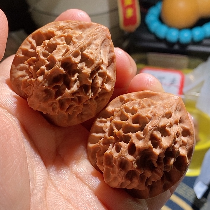 【闪购商品】吊坠文玩核桃龙鳞