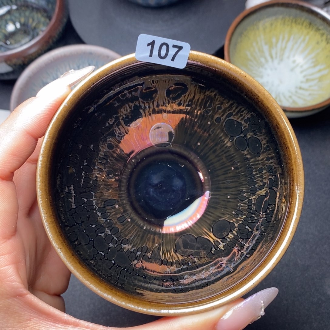 茶盏建窑建盏主人杯107