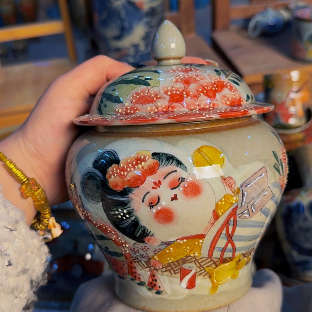 罐景德镇源头厂家