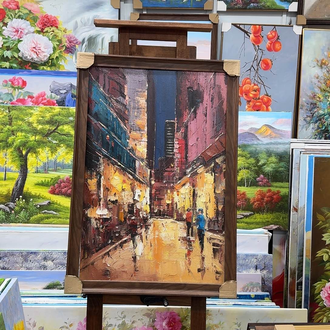 油画6898油画作品展作品展作品