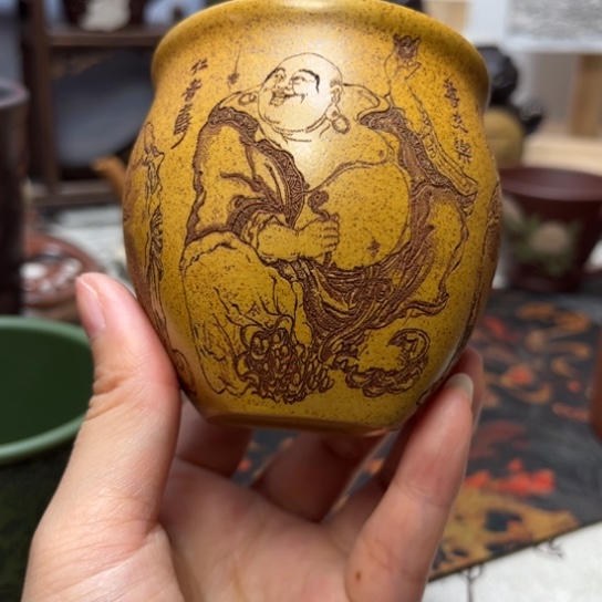 紫砂茶杯宜兴紫砂茶具
