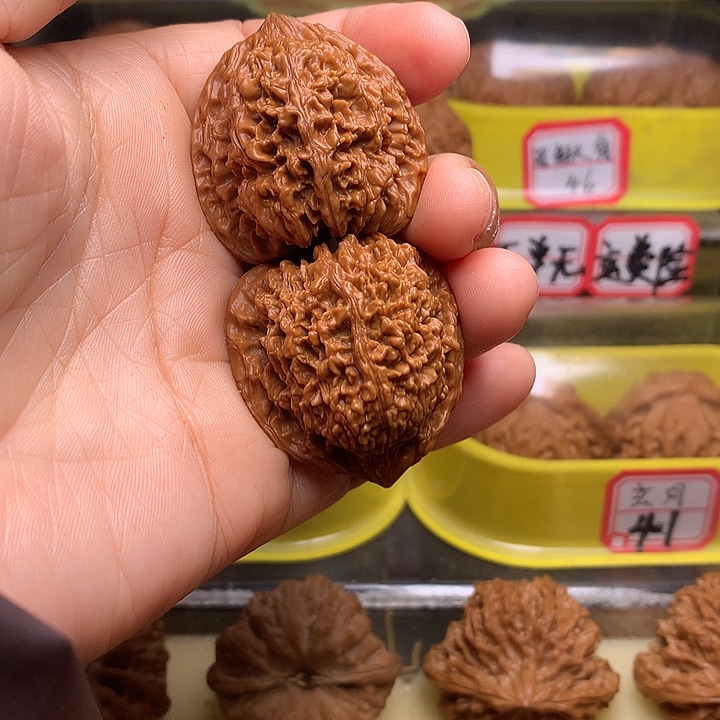 吊坠文玩核桃满天星