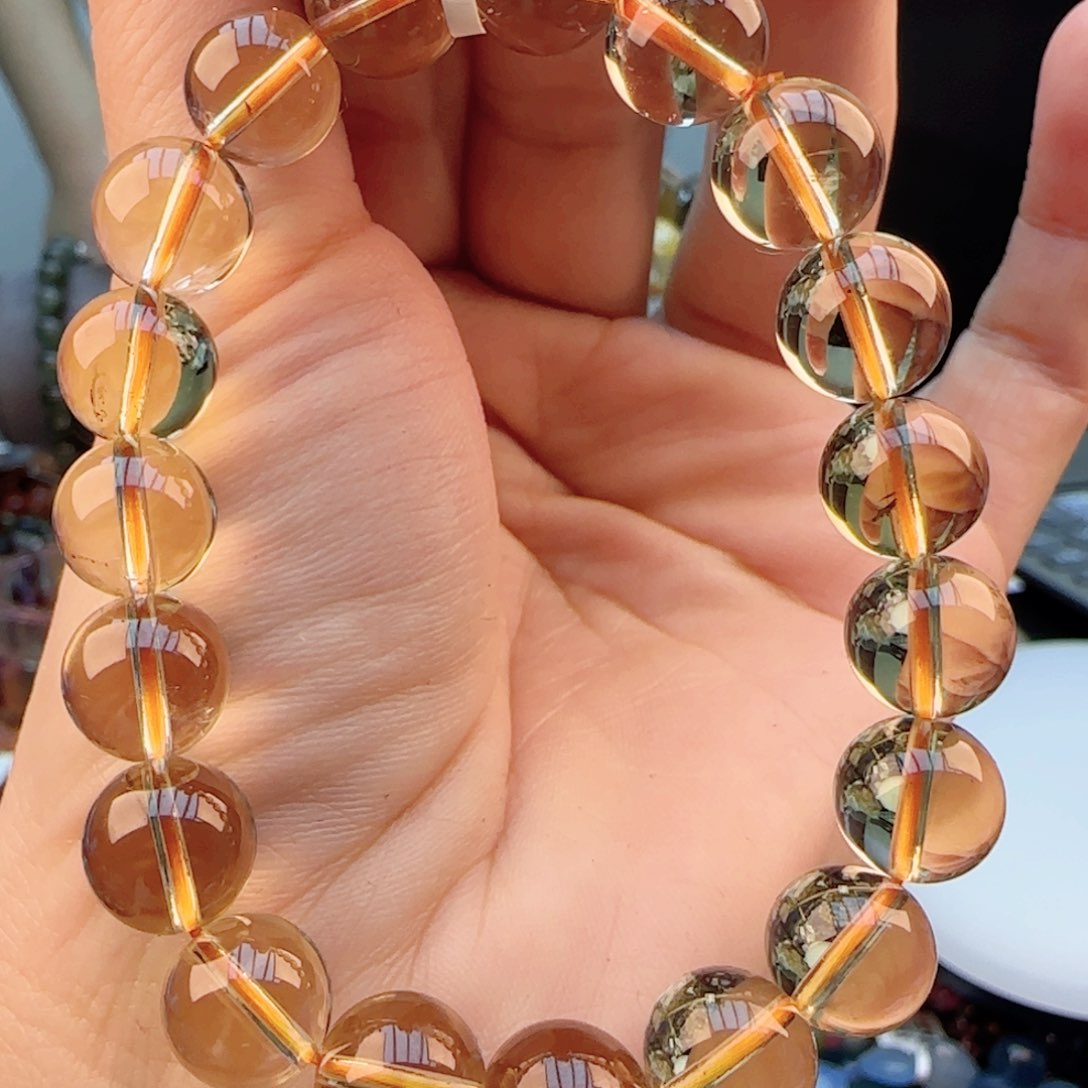 水晶手链未镶嵌手串