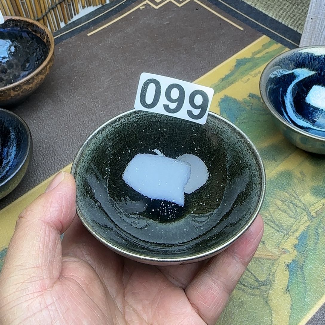 茶盏建阳建盏主人杯龙窑柴烧