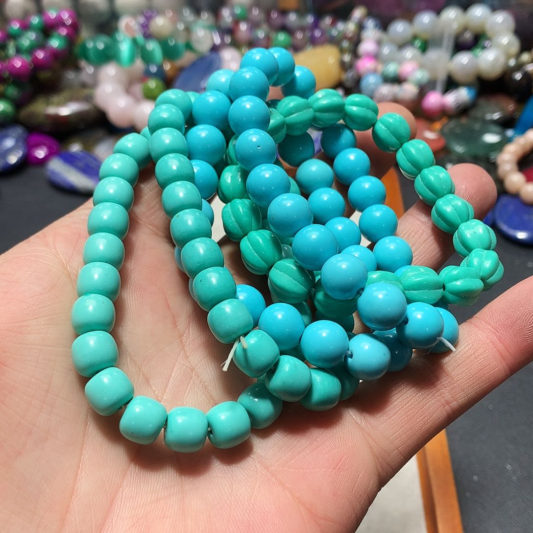 未镶嵌手串玛瑙/玉髓五条手链