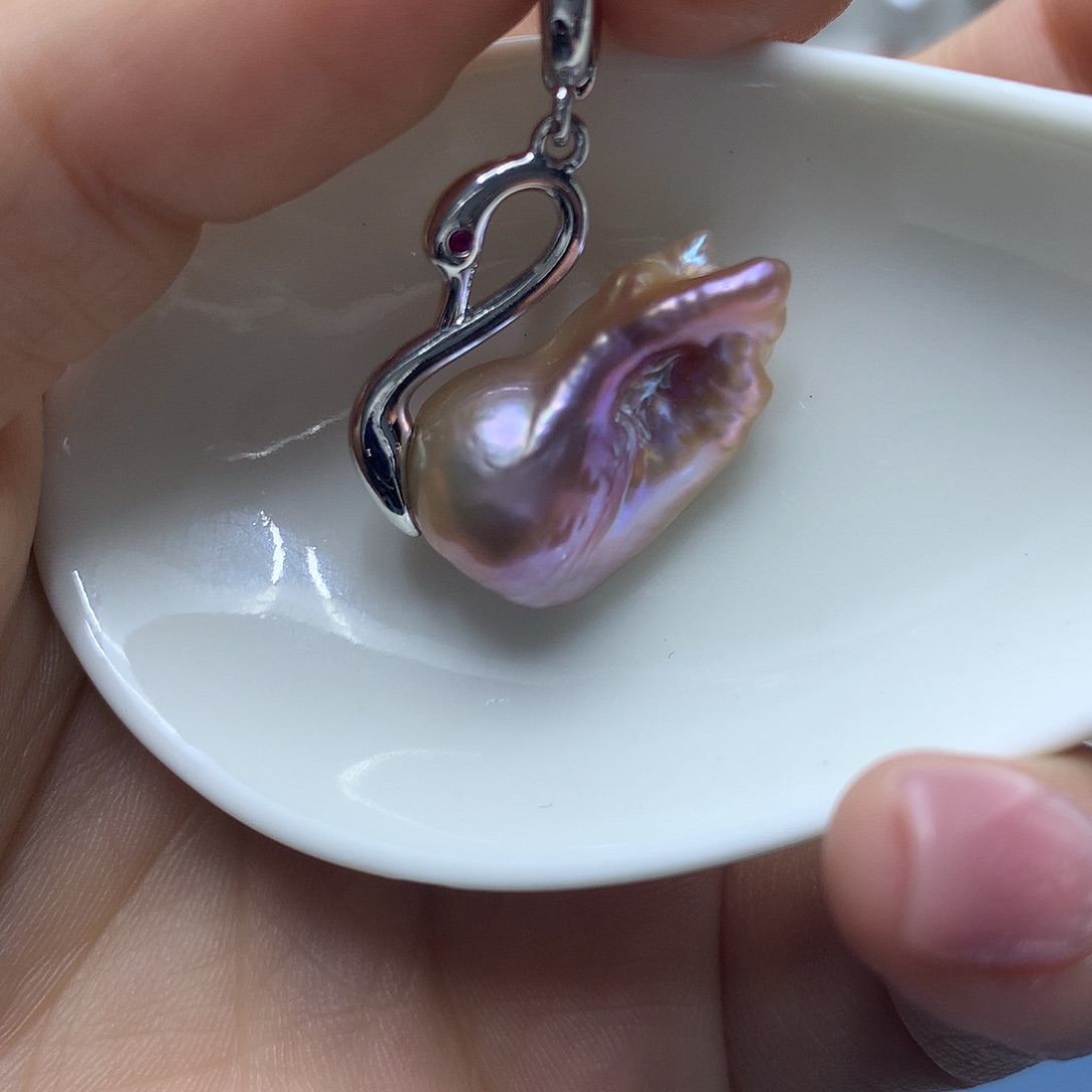 未镶嵌其它淡水珍珠