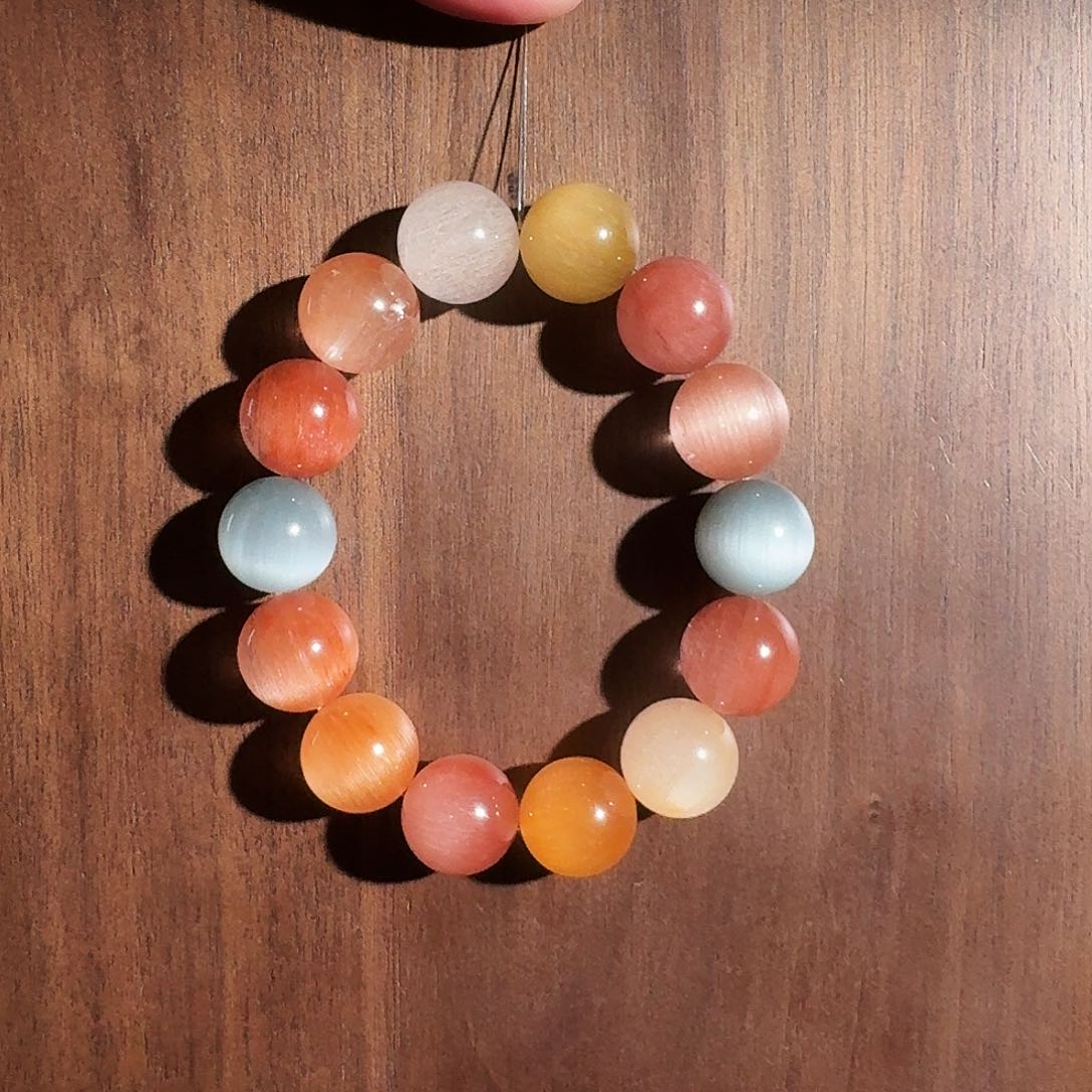 未镶嵌手链水晶柯*儿天然水晶手串14+薇儿