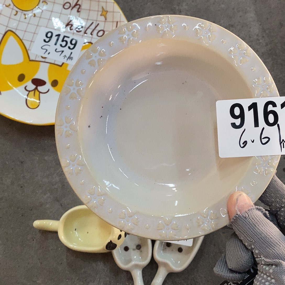 搪瓷外贸陶瓷微瑕9161