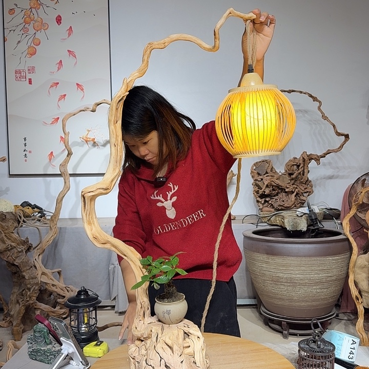 润***夫杜鹃根艺术中心根