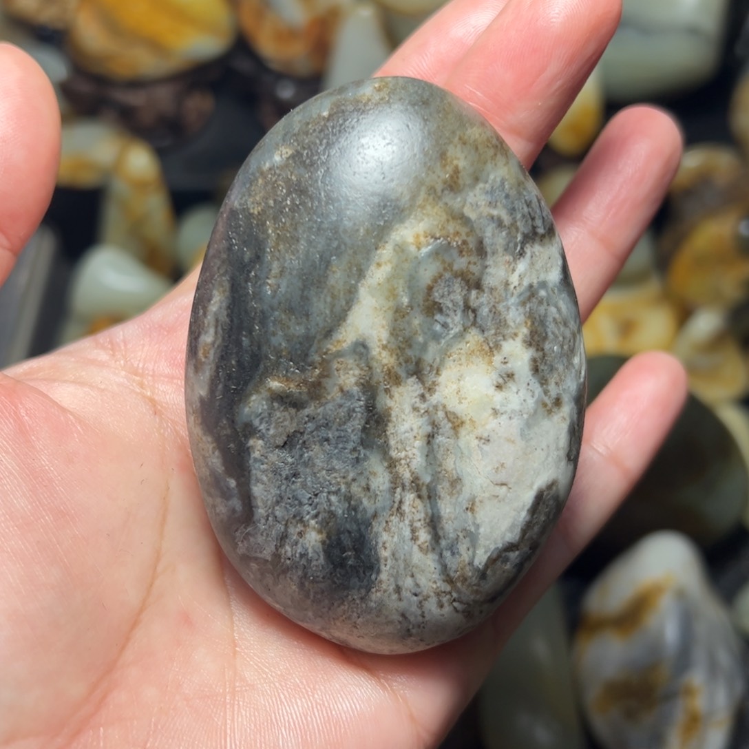 和田玉（青玉）A23未镶嵌