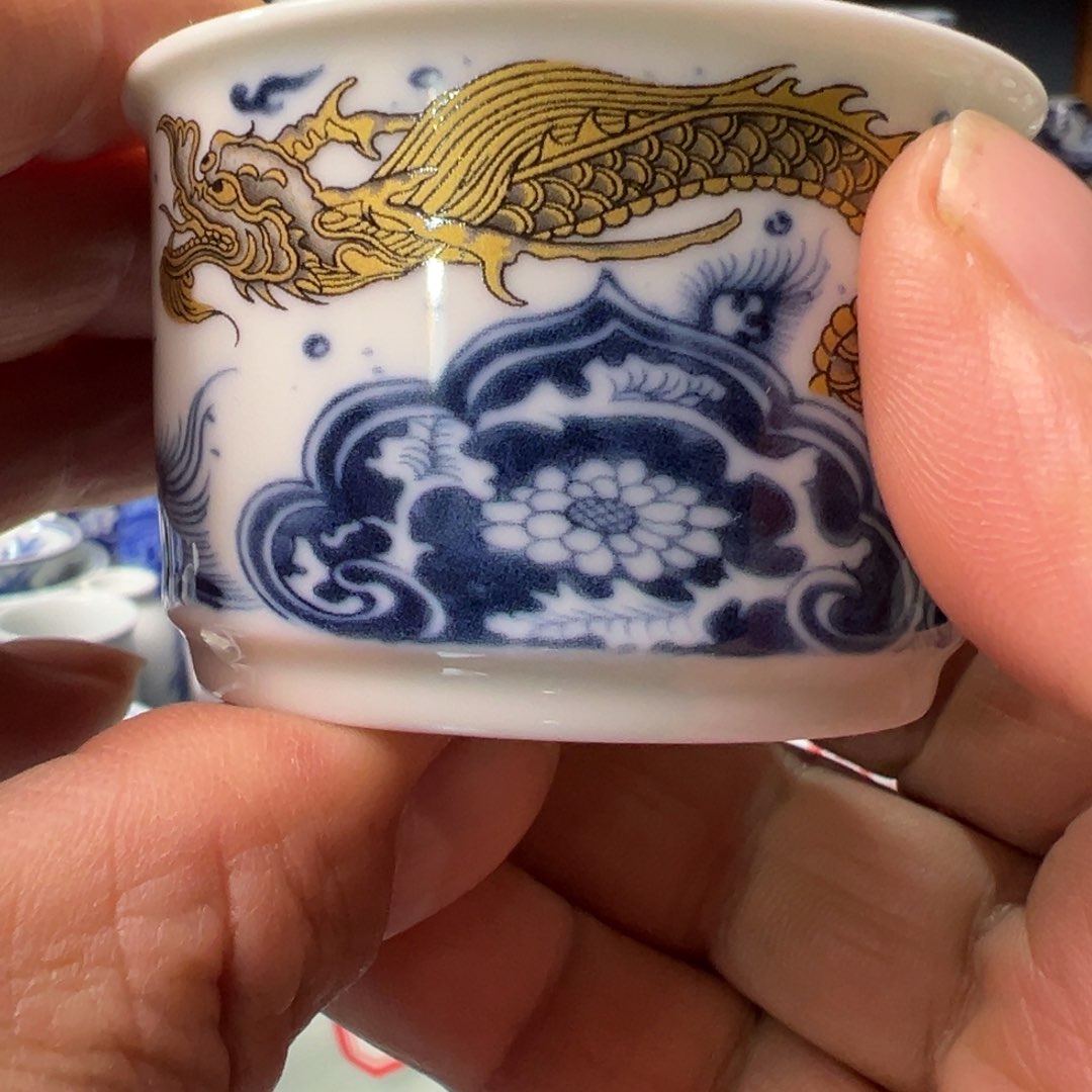 盖碗景德镇陶瓷艺术