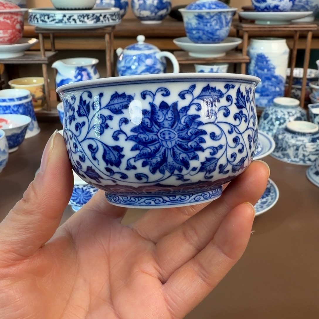 景德镇陶瓷手工手绘