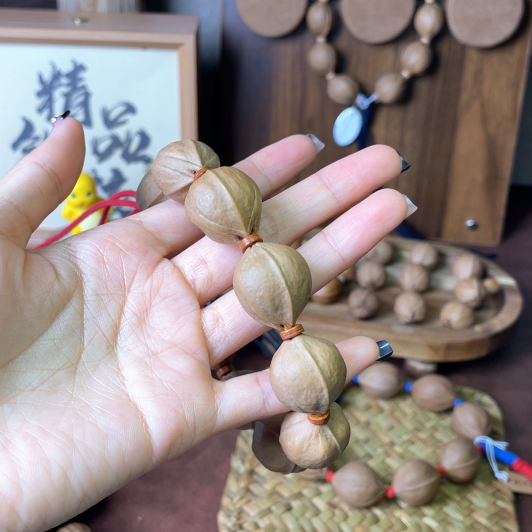 橄榄核手串/手链零***水2025梅林铁核