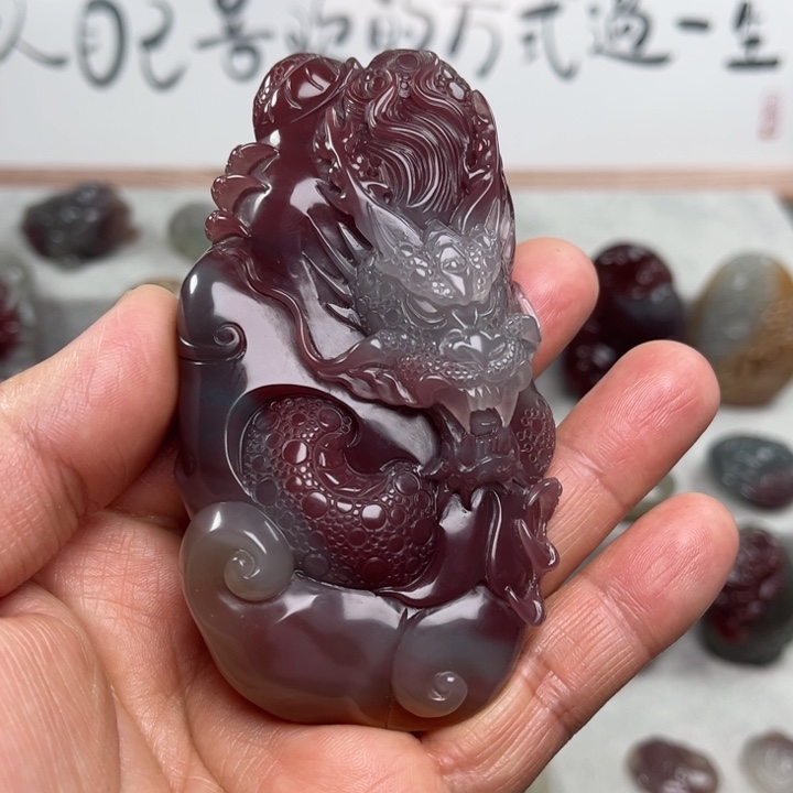 玛瑙/玉髓颈饰未镶嵌?****?