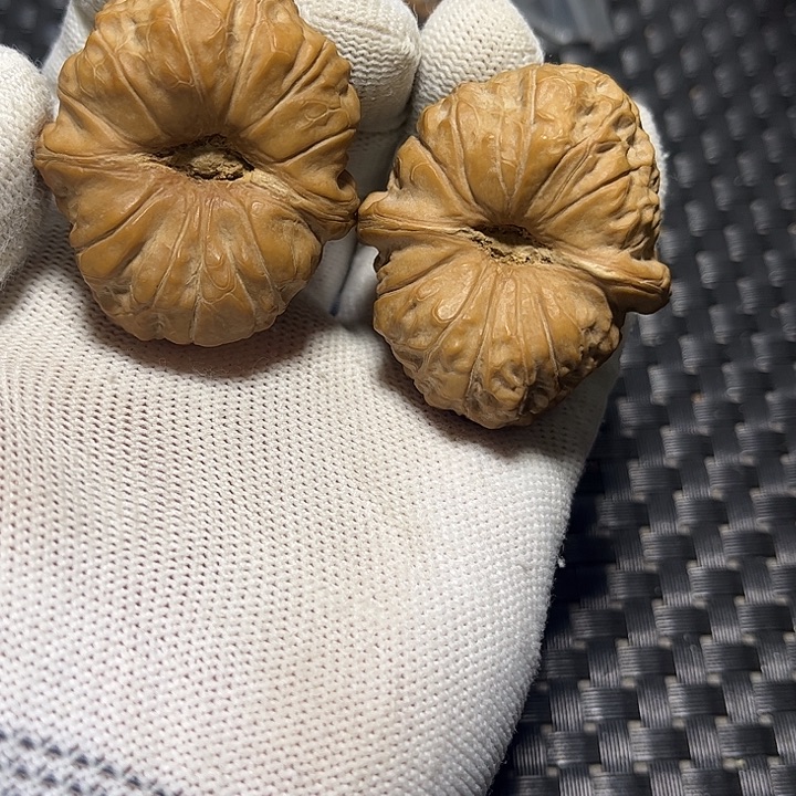 文玩核桃吊坠南瓜墩