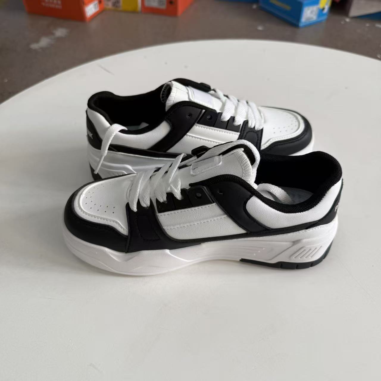 0443儿童童鞋男女童户外休闲板鞋