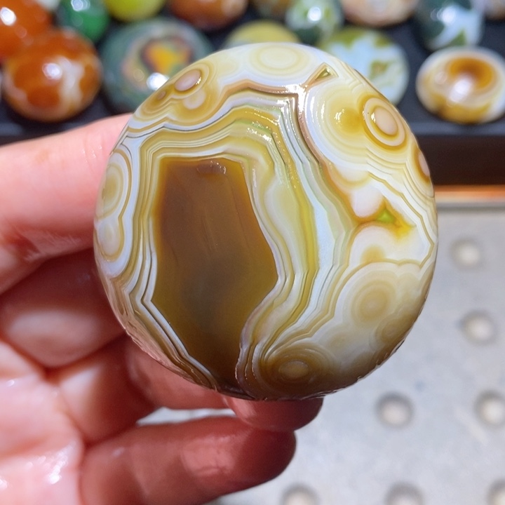 未镶嵌玛瑙/玉髓珠宝半成品32