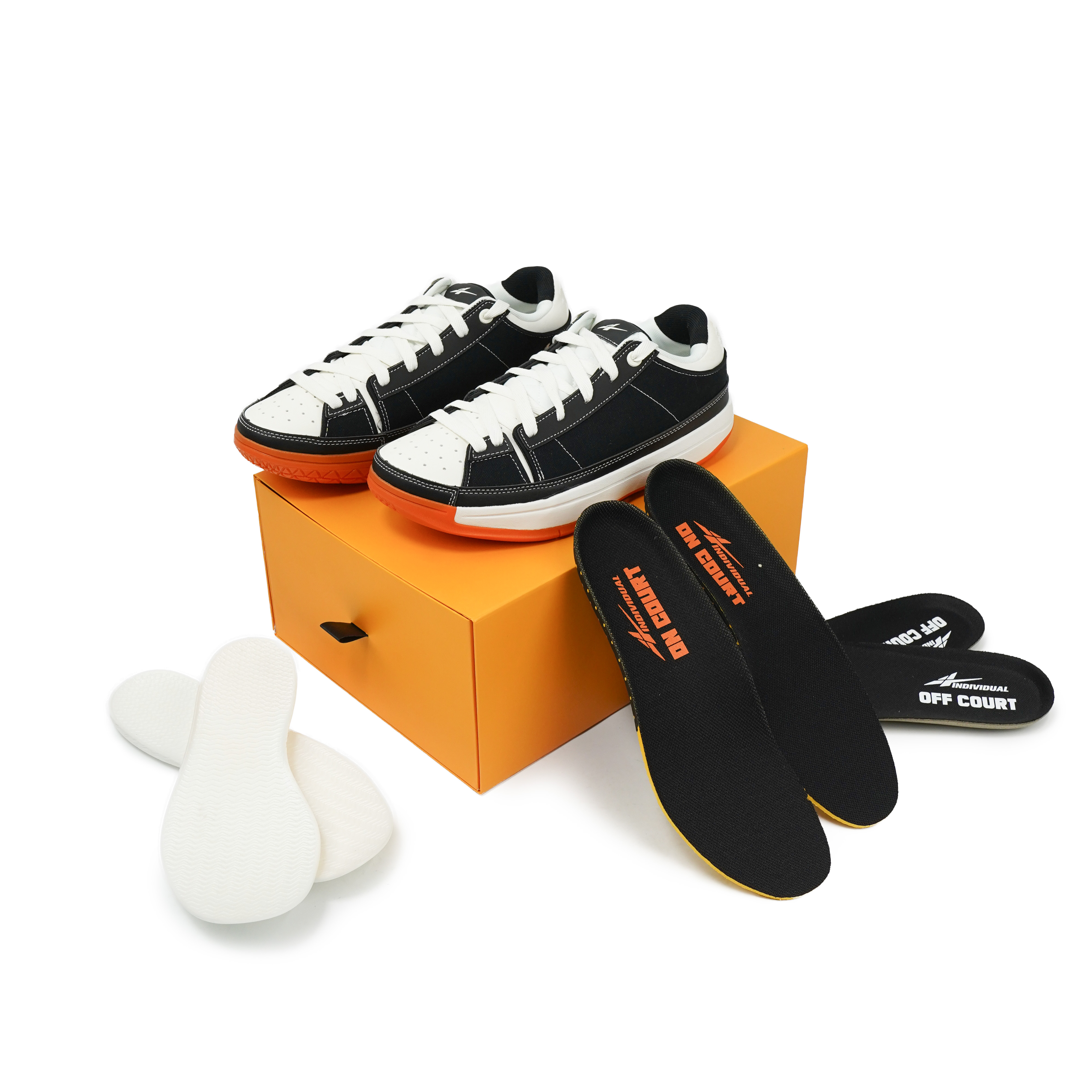 【全新原盒无瑕】柯冉同款Easy1 ootd低帮篮球鞋