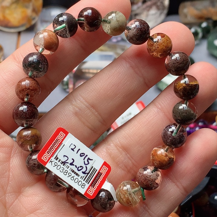 水晶手串未镶嵌天然