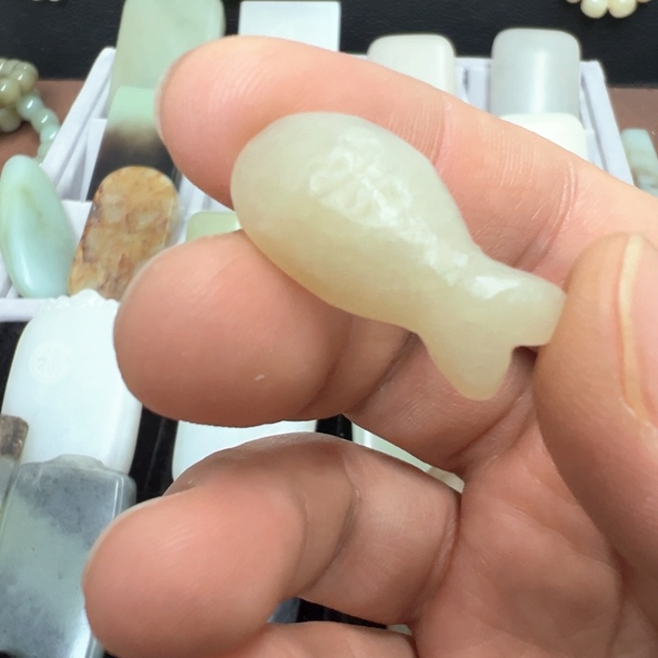 吊坠(不含链)未镶嵌和田玉