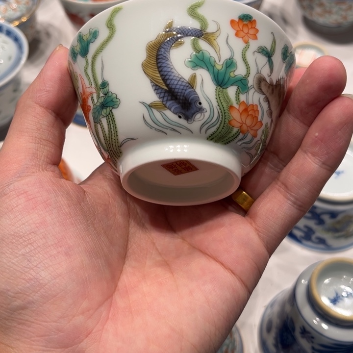 景德镇高温陶瓷杯子