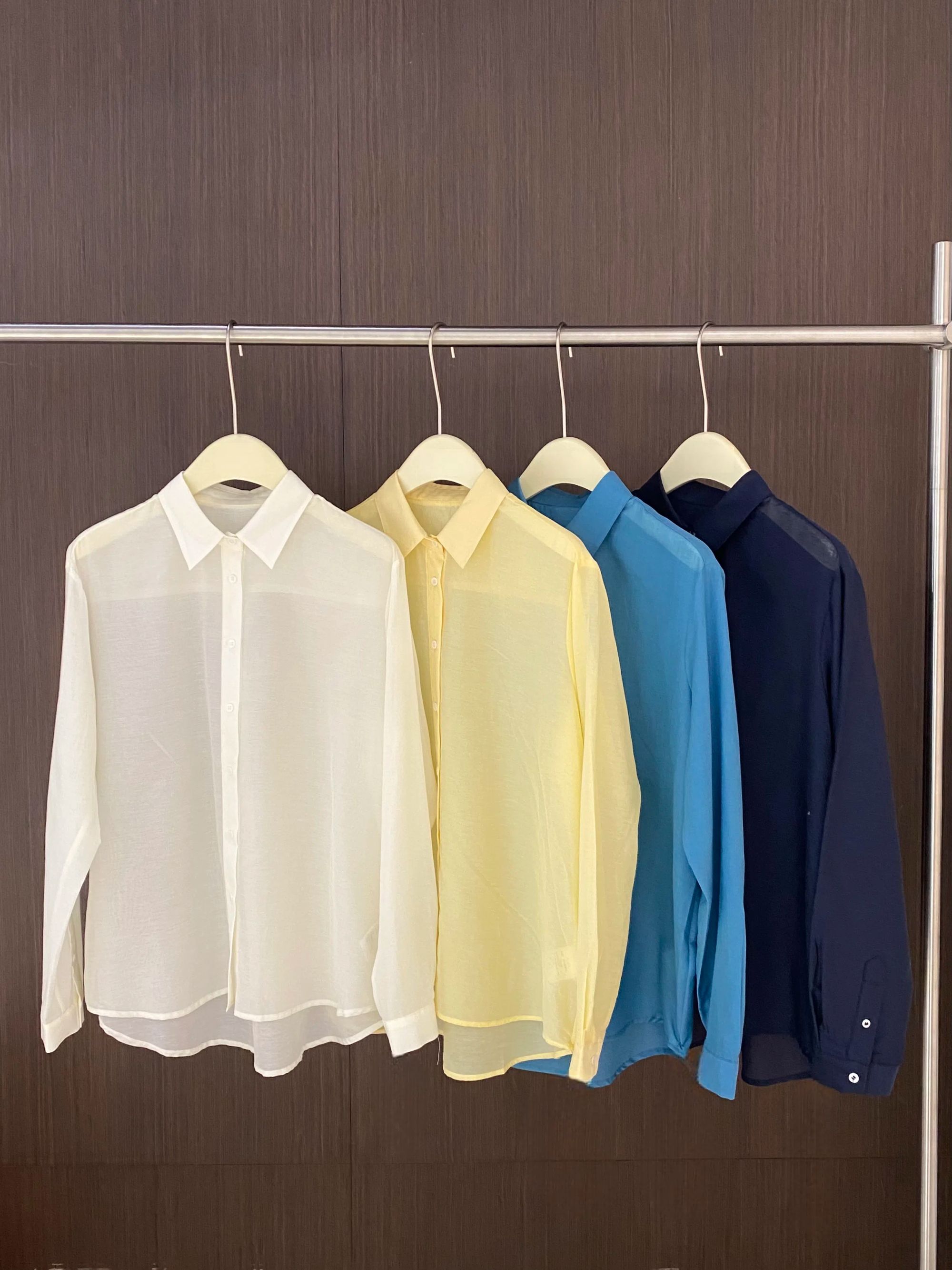 浔象丝绸桑蚕丝衬衫